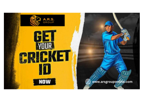 Get Online Cricket Id For Winning Real Money