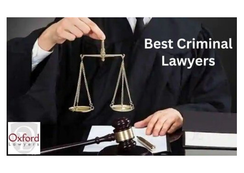 Expert Guidance, Proven Results: Oxford's Criminal Lawyers
