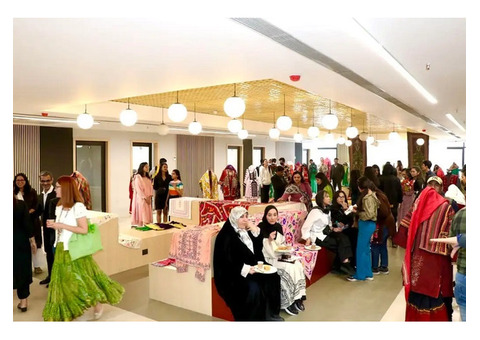 Exhibition of Iranian Garments by Iranian Designers at Marwah Studios