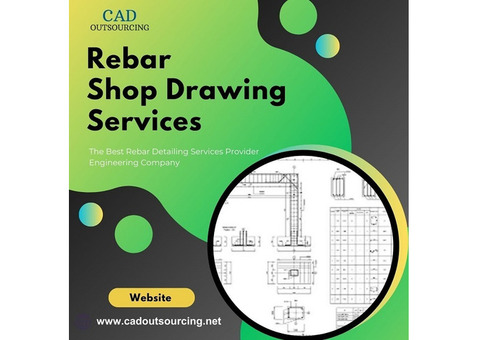 Outsourcing Rebar Shop Drawing Services