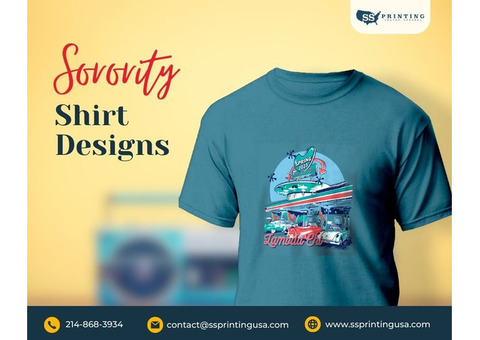 Find Sorority Shirt Designs
