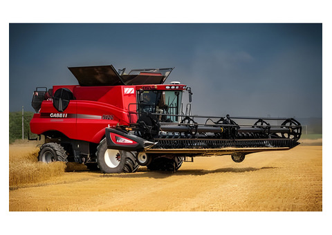 Case IH Combine Harvesters: Pioneering Efficiency in Grain Harvesting
