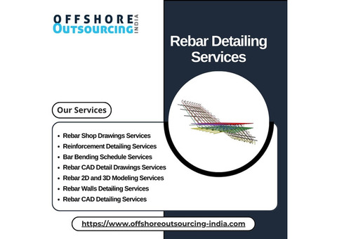 Rebar Detailing Services in Georgetown City, USA