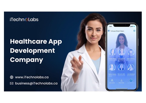 An Expert-Approved Healthcare App Development Company in California