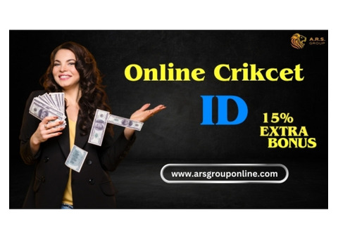 Get Fastest Withdrawal Cricket Betting ID with Bonus