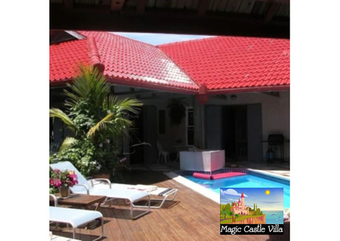 Luxurious British Virgin Islands Villa Rentals at Magic Castle Villa