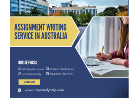 High Quality Assignment Writing Service in Australia by expert writer