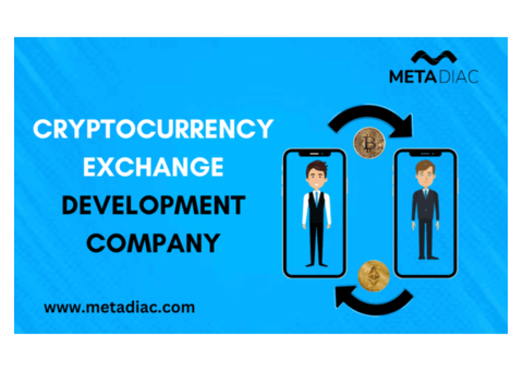 MetaDiac - Elegant Crypto Exchange Platform Providers