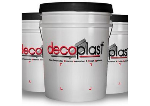 Decoplast 5-Gallon Top Coat Stucco Paint