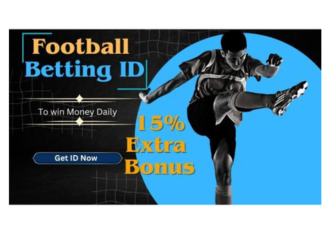 Get Fastest Withdrawal Football Betting ID with Bonus