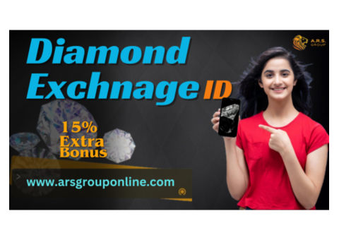 Get Fastest Withdrawal Diamond Exchange Betting ID with Bonus