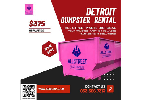Detroit Construction Waste disposal & Dumpster Rental | ASWD