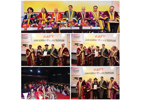 119th Convocation of AAFT Impresses Everyone with Remarkable Achievem