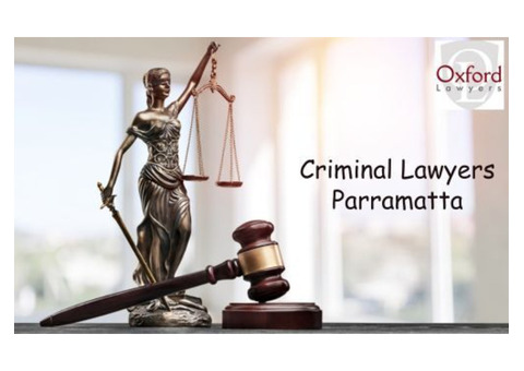 Expert Criminal Defense In Parramatta: Call Oxford Lawyers Now!