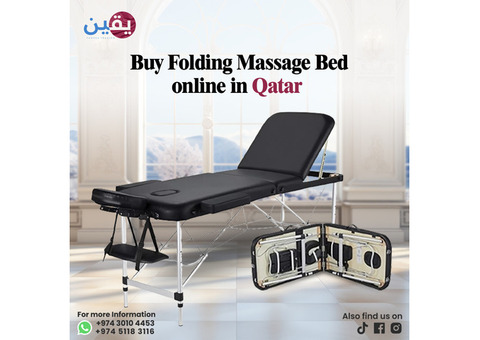 Buy Folding Massage Bed online in Qatar