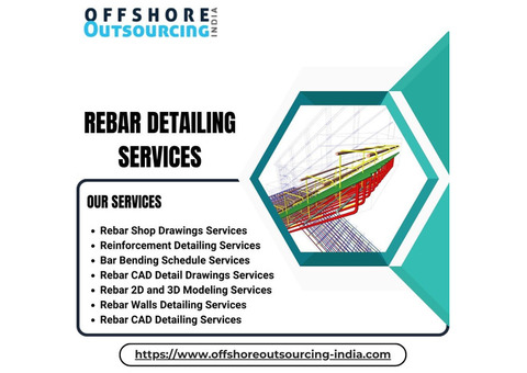 Get the Best Quality Rebar Detailing Services in Chicago, USA