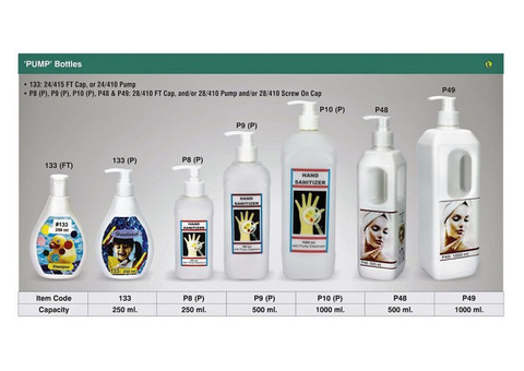 Hand Sanitizer Bottle Suppliers | Regentplast