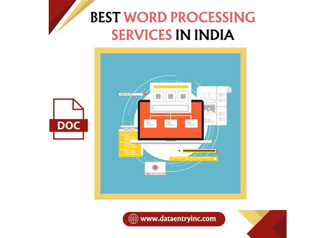 Best Word Processing Services In India
