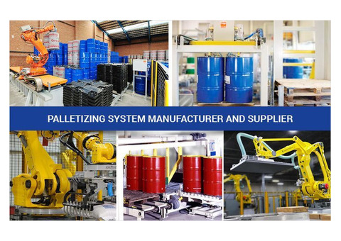 Palletizing Systems in Singapore