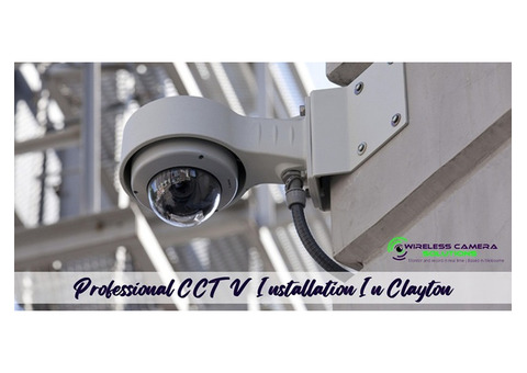 Professional CCTV Installation In Clayton At Wireless Camera Solutions