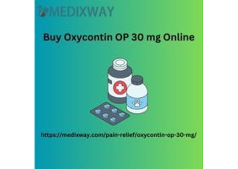Buy Oxycontin OP 30 mg Online at an unbeatable  price