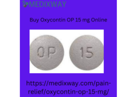 Buy Oxycontin OP 15 mg Online