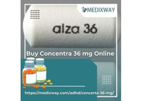 Buy Concentra 36 mg Online on sale