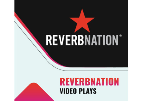 Buy Real Reverbnation Plays at a Cheap Price
