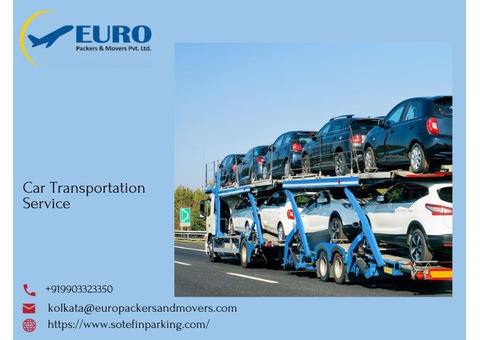 Efficient Car Transportation Solutions by Euro Packers & Movers