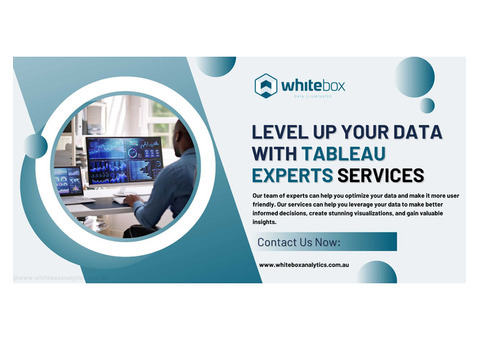 Level Up Your Data with Tableau Experts Services