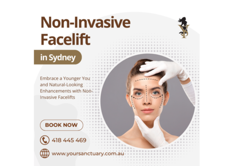 Non Invasive Facelift Sydney