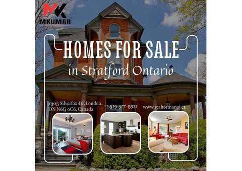 Looking for Homes for Sale in Stratford, Ontario ?