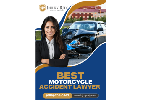 Best Motorcycle Accident Lawyer - Injury Rely
