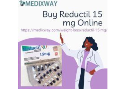 Buy Reductil 15 mg Online On Sale With Free Prescription