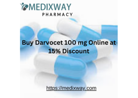 Buy Darvocet 100 mg Online at 15% Discount