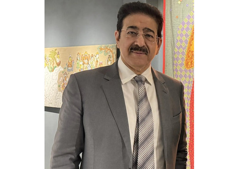 Renowned Media Personality Sandeep Marwah Appointed Commissioner