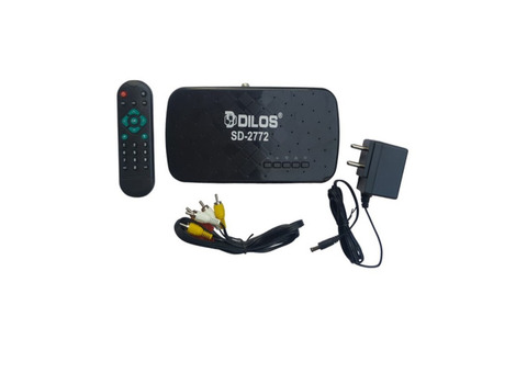 Dilos SD-2772 MPEG-2 SD DVB-S Digital FTA Set-Top Box