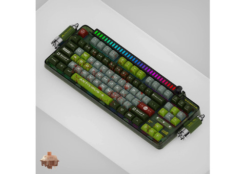 Introducing the Keysme Lunar 01 Ghosting Keyboard