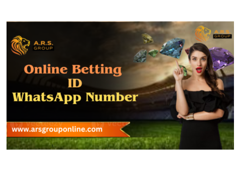 Get Online Betting ID  Whatsapp Number in India