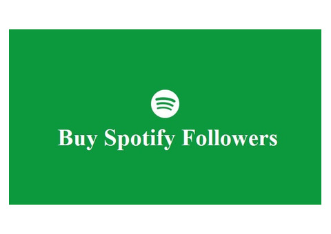 Buy 1000 Spotify Followers – Real & Active