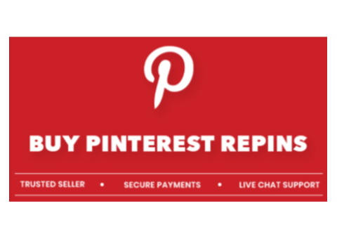 Buy Pinterest Repins – Real & High-Quality