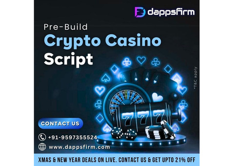 The Ultimate Guide to Choosing the Right Crypto Casino Script