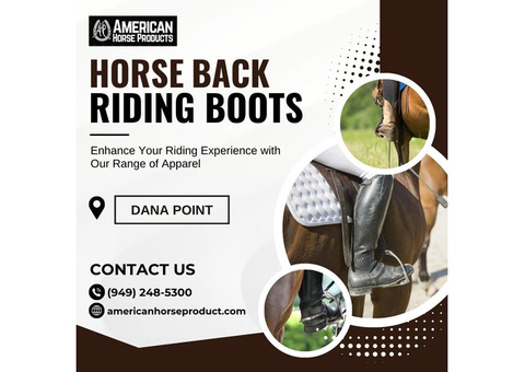 Horseback Riding Boots in Dana Point