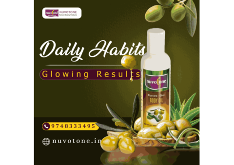 Daily Habits = Glowing Results