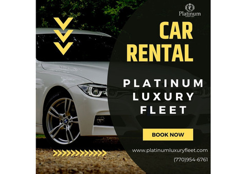 car pick up service in Atlanta | Platinum Luxury Fleet