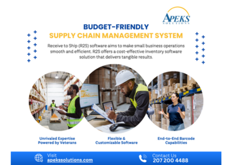 Get a Budget-Friendly Supply Chain Management System
