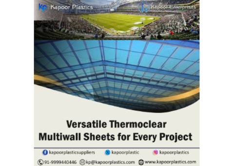 Versatile Thermoclear Multiwall Sheets for Every Project