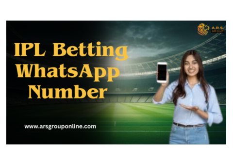 Get IPL Betting Whatsapp Number In India