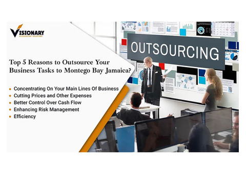 5 Reasons to Outsource Your Business in Jamaica | Visionary