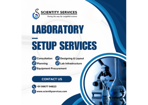 Turnkey laboratory setup services | Scientity Services